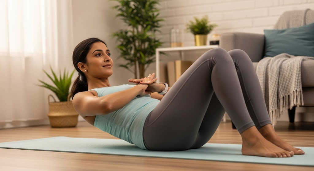 How Many Sit Ups to Burn 1000 Calories