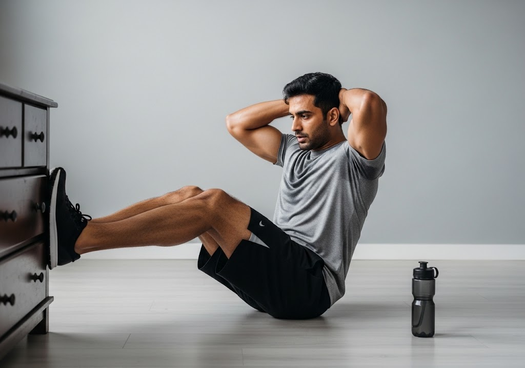 How Many Sit Ups A Day To Lose Belly Fat