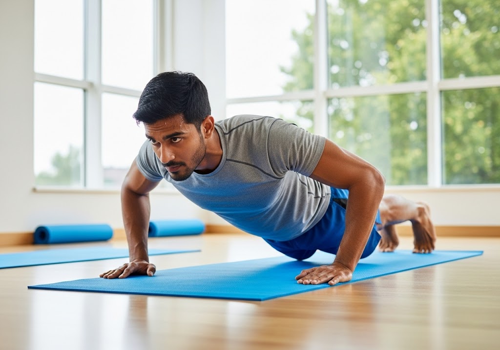 How Many Push Ups to Burn 100 Calories