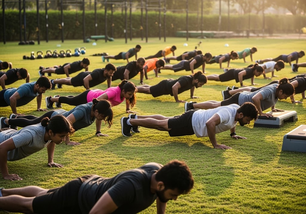 How Many Push Ups to Burn 100 Calories
