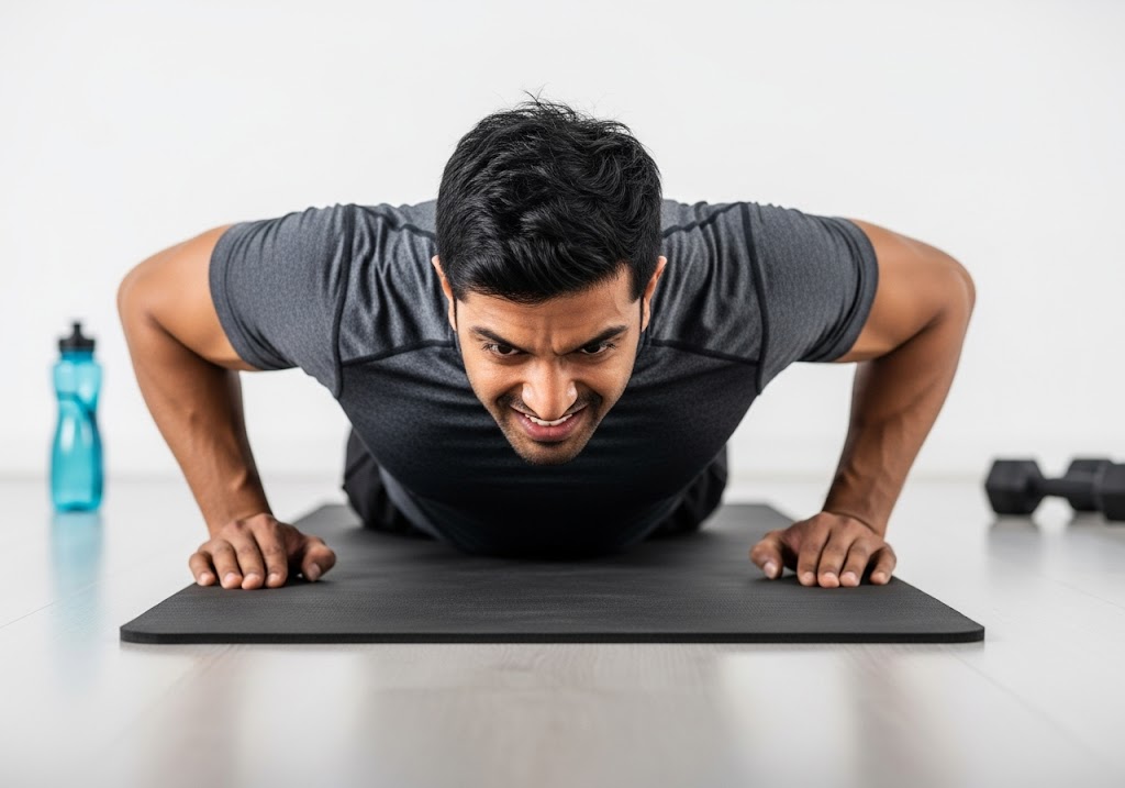 How Many Push Ups to Burn 100 Calories