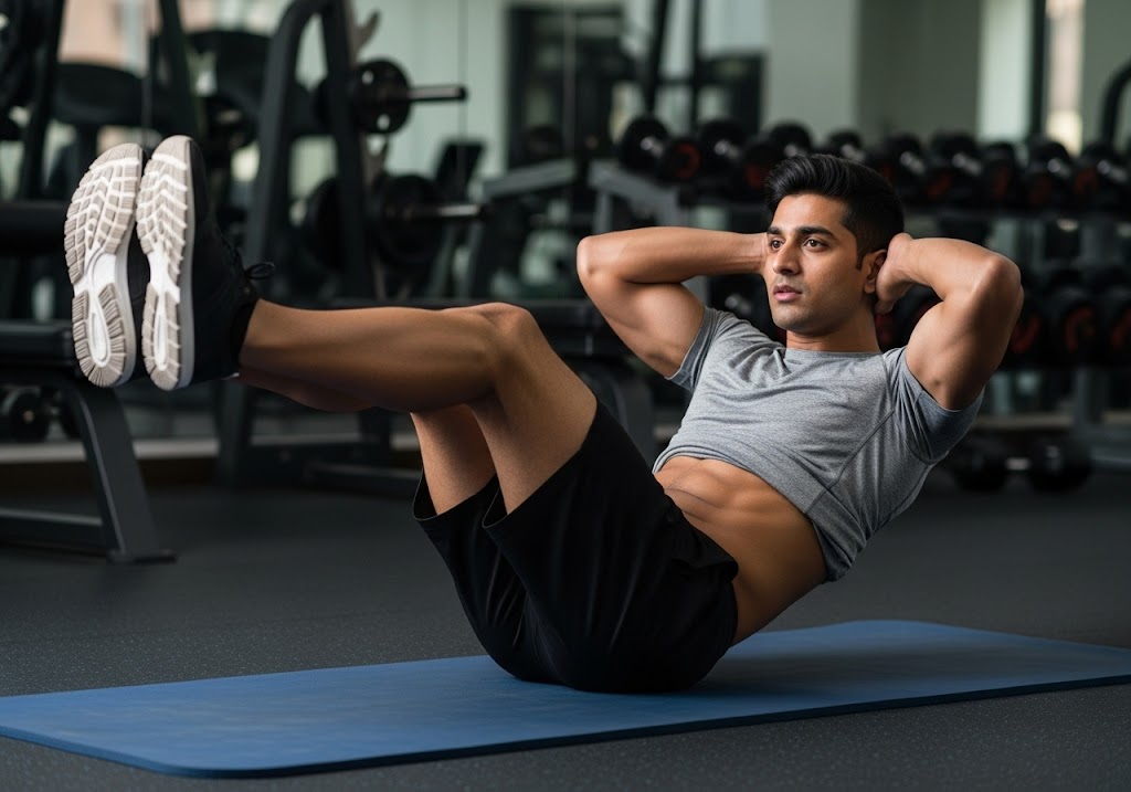 How Many Calories Can You Burn Doing Crunches