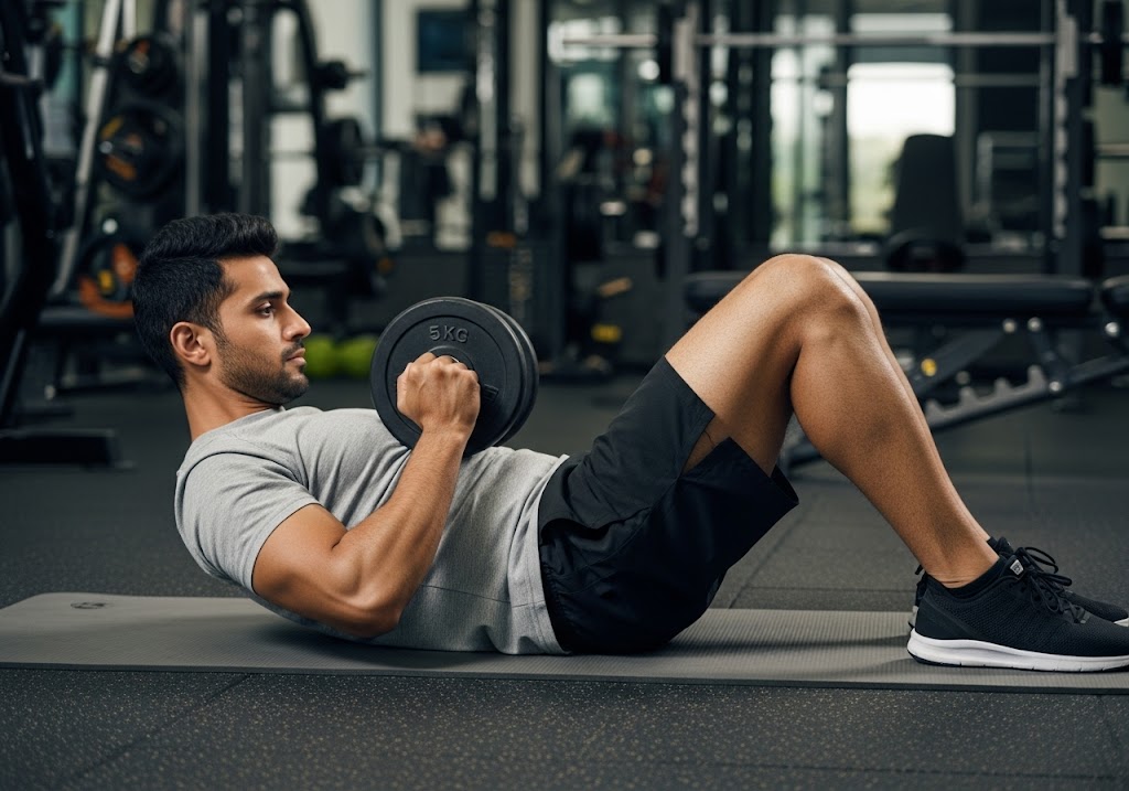 How Many Calories Can You Burn Doing Crunches