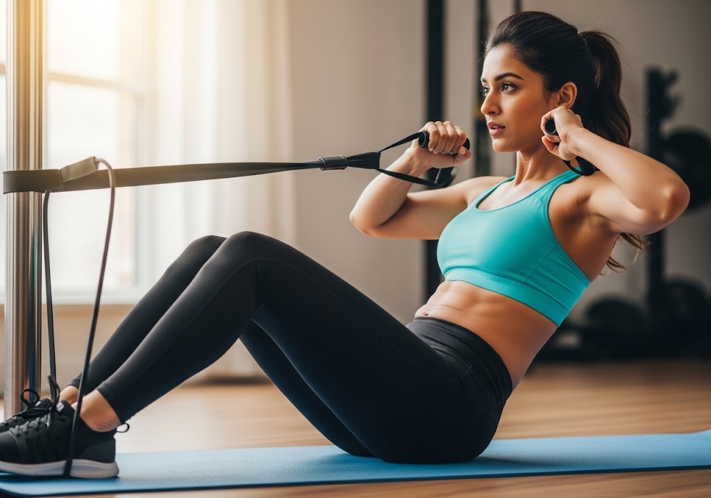 How Many Calories Can You Burn Doing Crunches