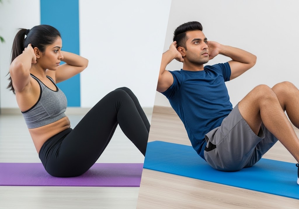 Sit Ups vs Crunches