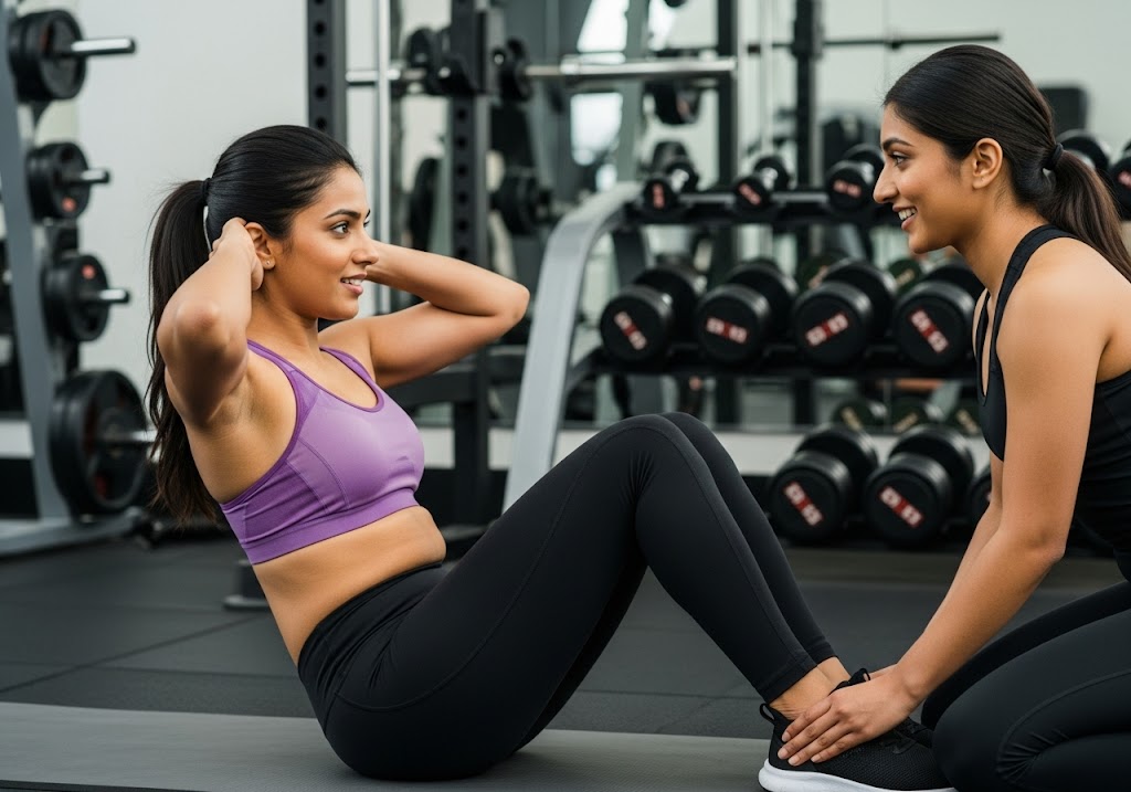Sit Ups vs Crunches