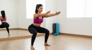 100 Squats Burn How Many Calories
