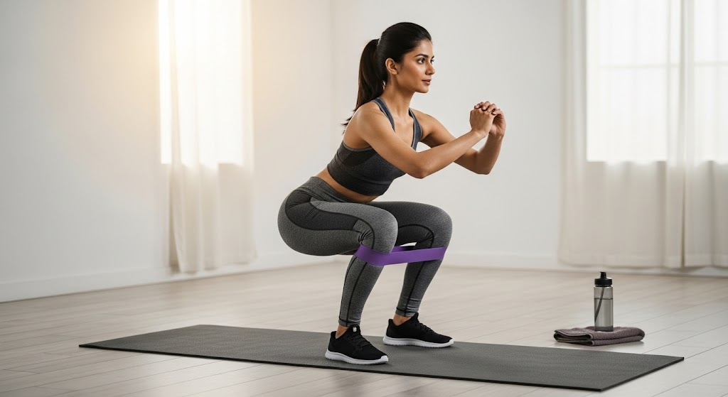 100 Squats Burn How Many Calories