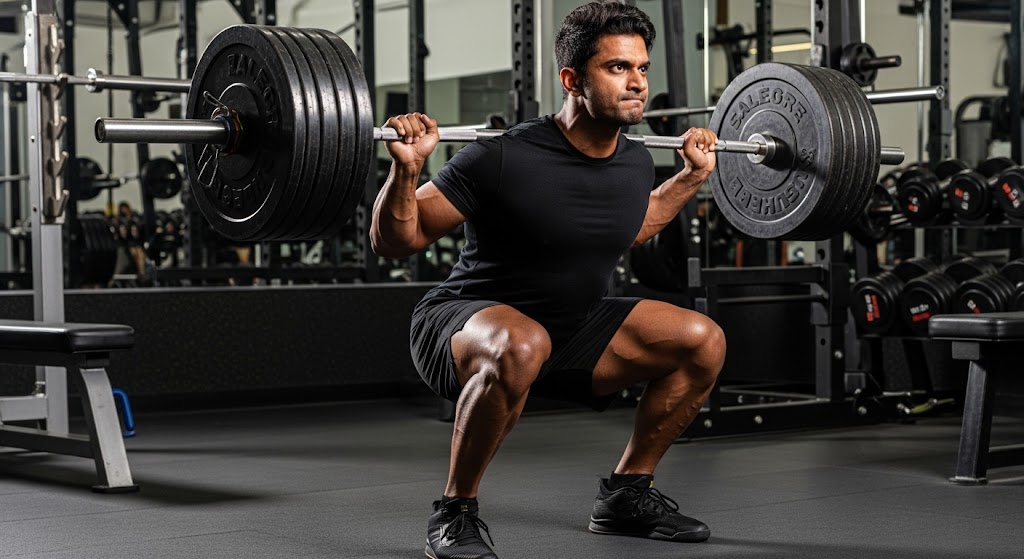 100 Squats Burn How Many Calories