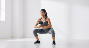 Chest Exercises with One Dumbbell