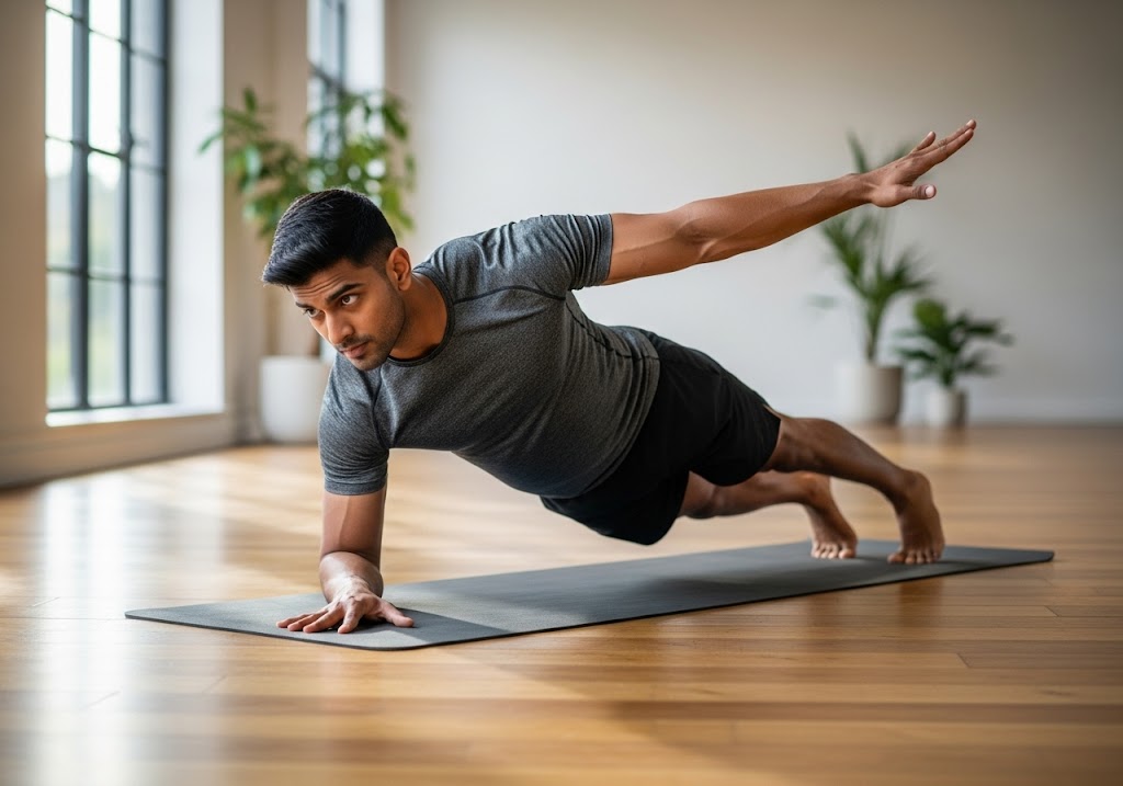 How Many Calories Does a Plank Burn