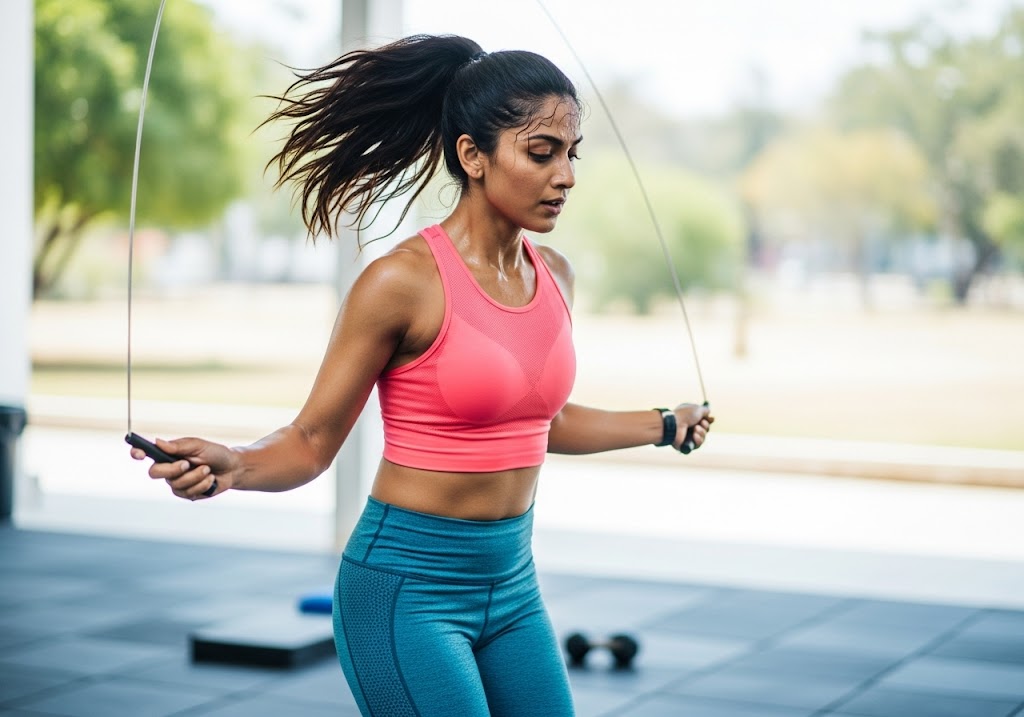 500 Skipping Burns How Many Calorie