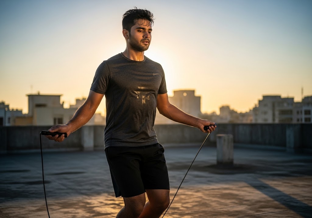 500 Skipping Burns How Many Calorie