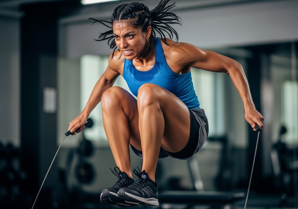 500 Skipping Burns How Many Calorie