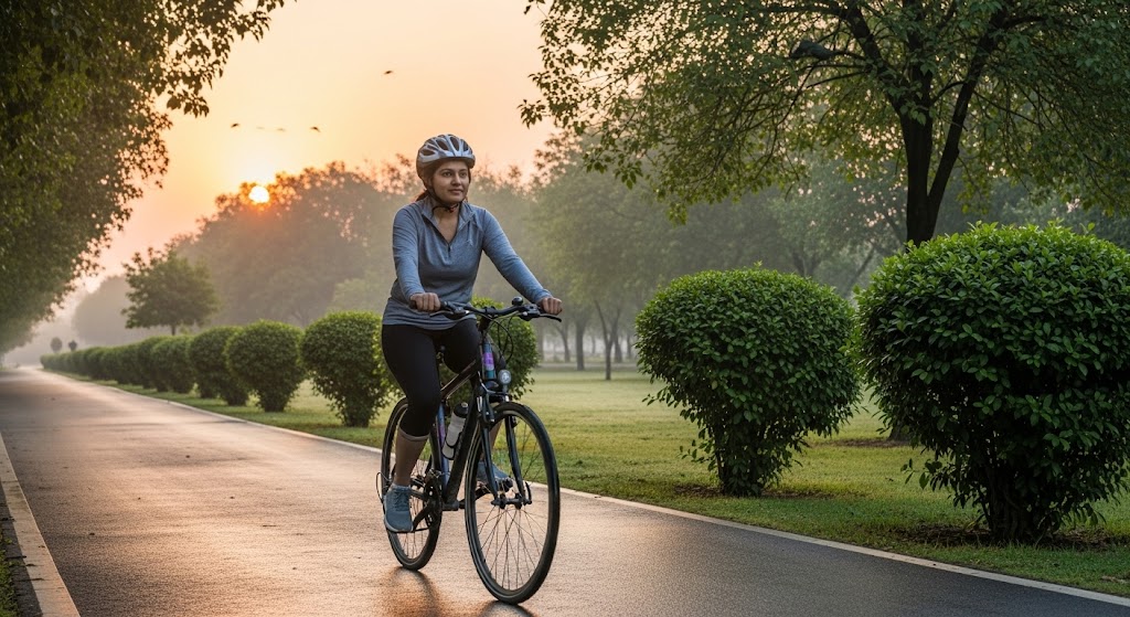Cycling for 30 Minutes Burns How Many Calories