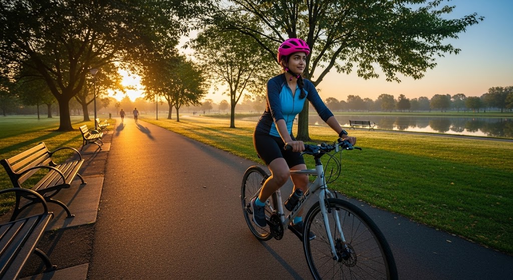 Cycling for 30 Minutes Burns How Many Calories