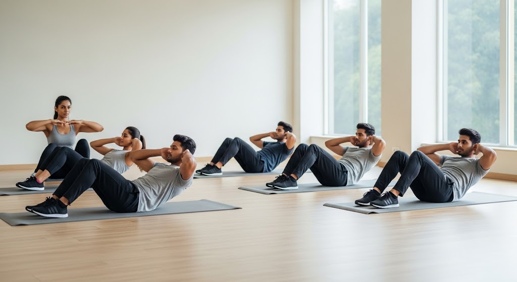 How to Do Bicycle Crunches