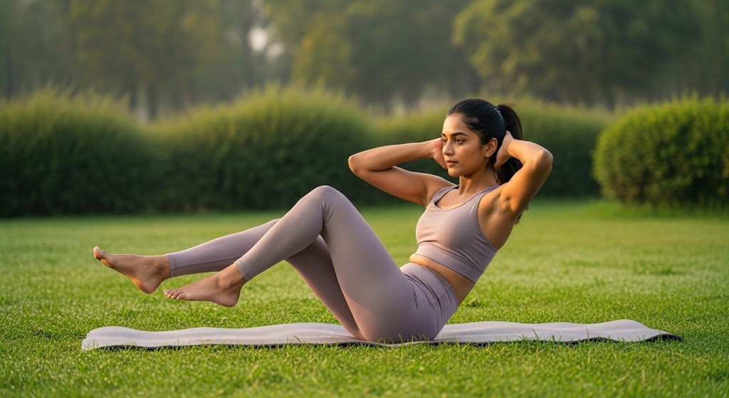 How to Do Bicycle Crunches
