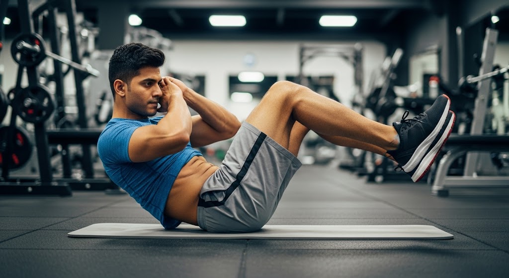 How to Do Bicycle Crunches