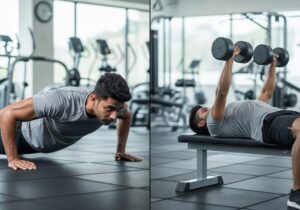 Push Ups vs Bench Press