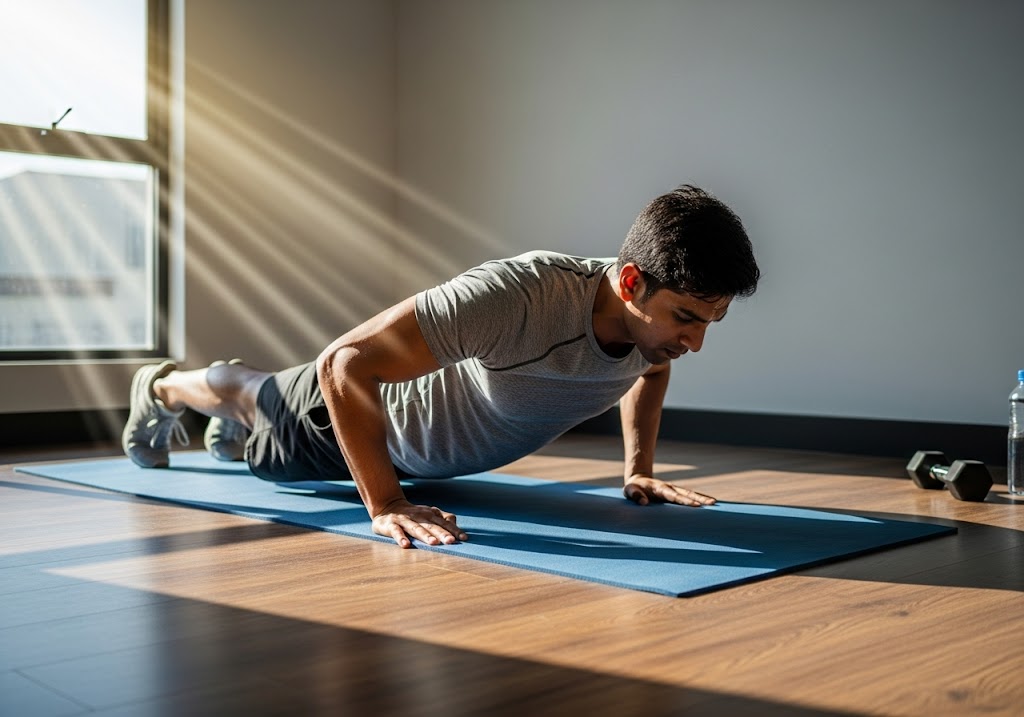 Push Ups vs Bench Press