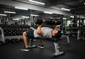 How to Do Dumbbell Bench Press