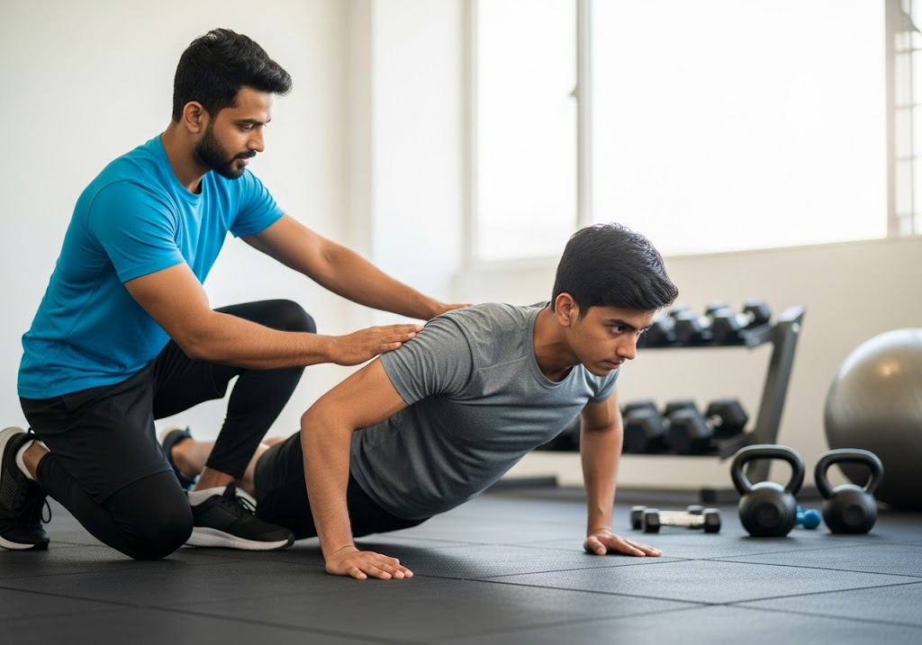 Push Ups vs Bench Press