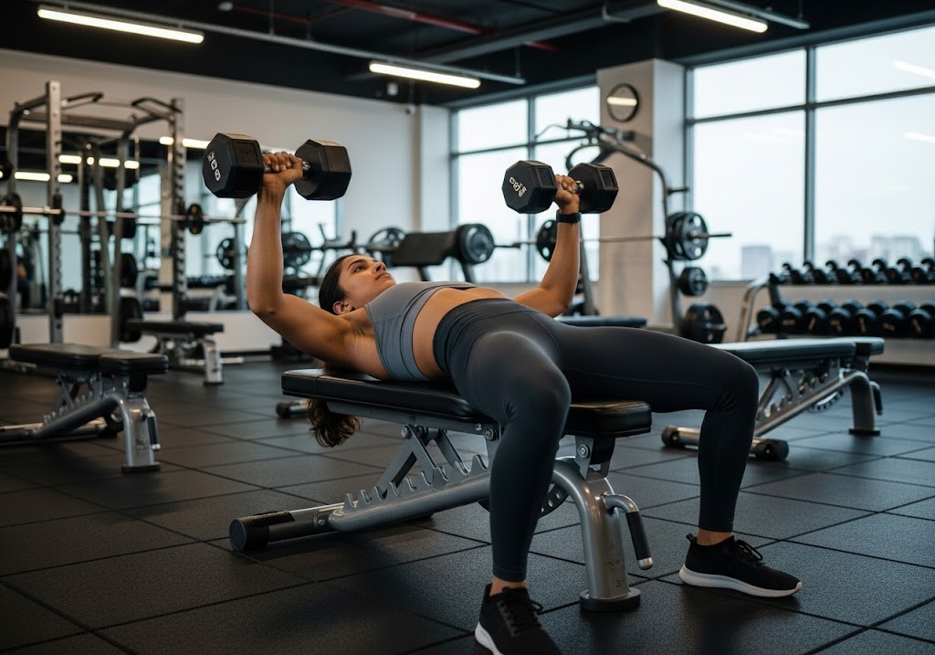 How to Do Dumbbell Bench Press