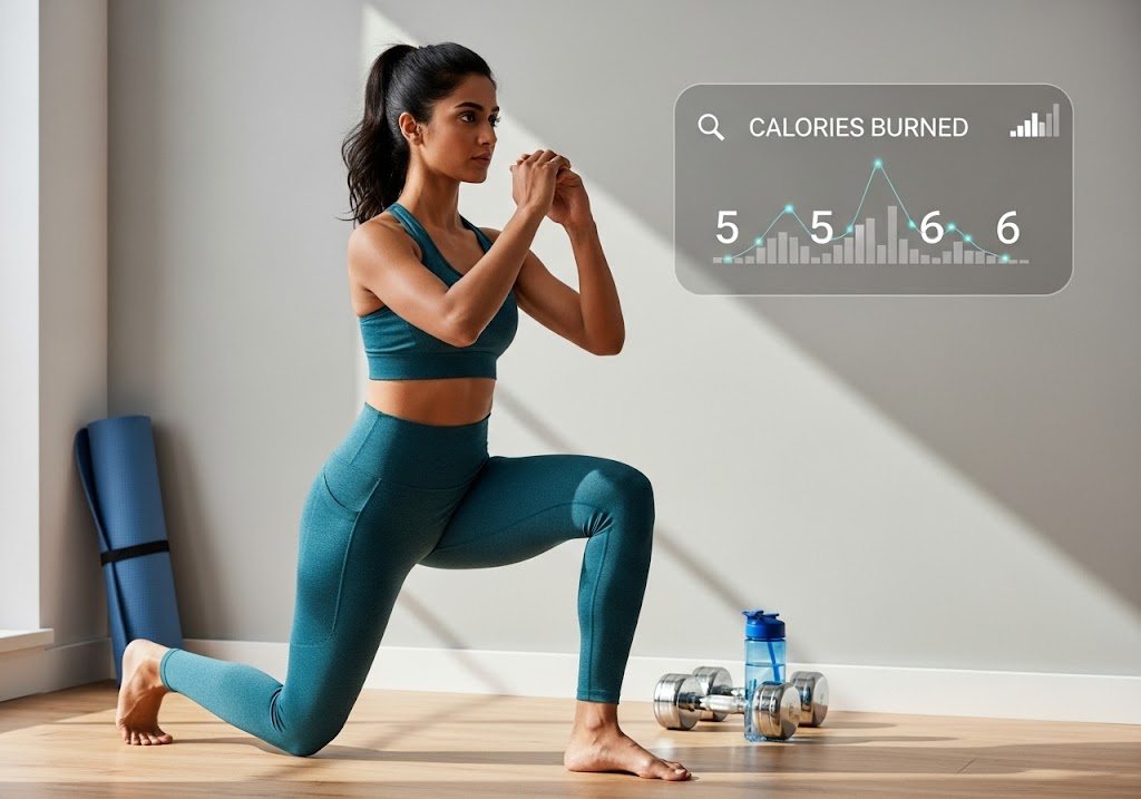 Calories Burned in Lunges