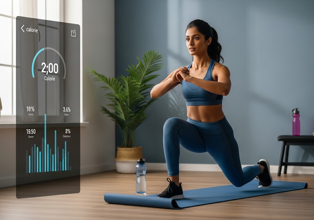 Calories Burned in Lunges