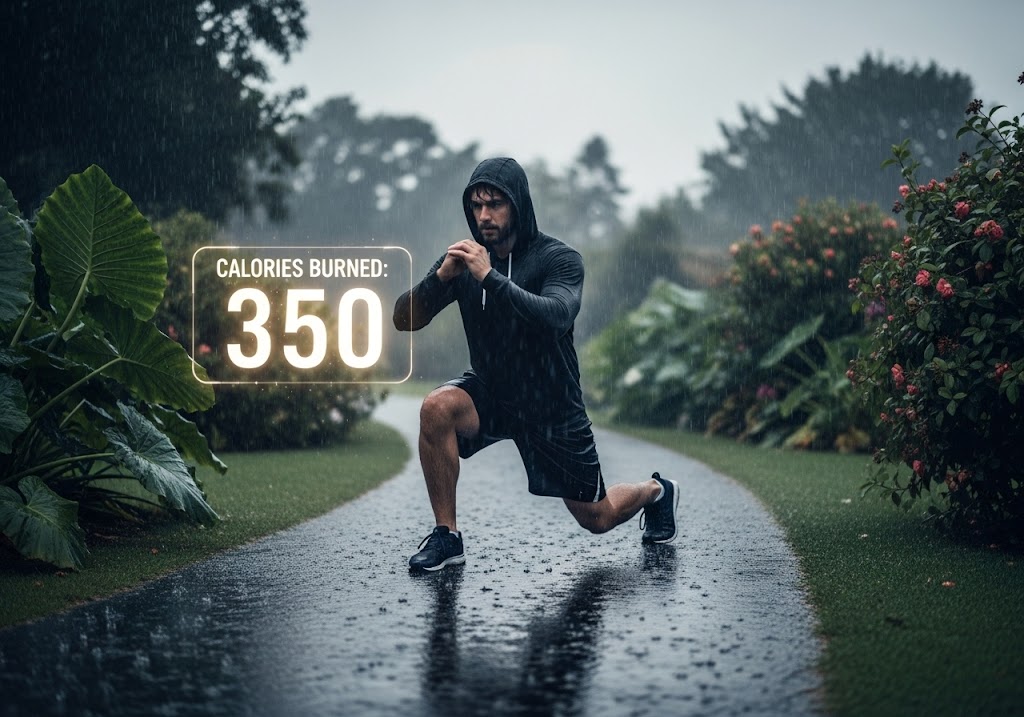 Calories Burned in Lunges