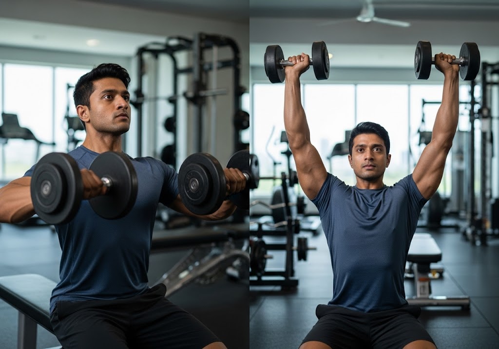 Arnold Press vs Shoulder Press