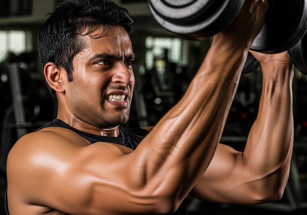 Arnold Press vs Dumbbell Press