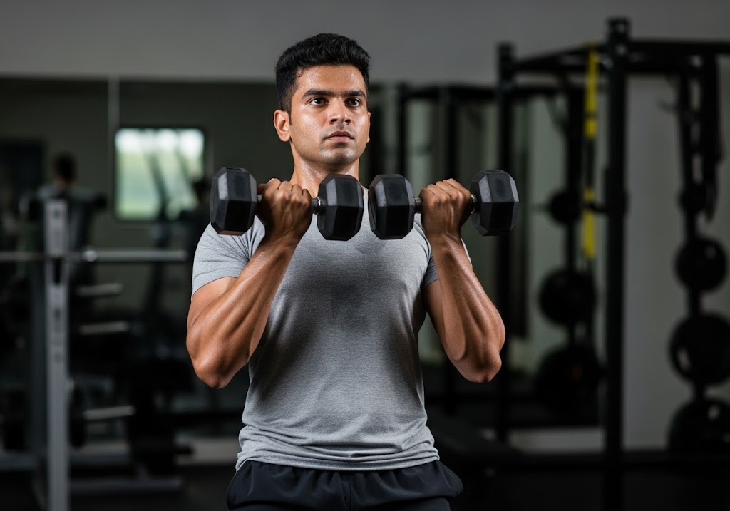 Arnold Press vs Dumbbell Press