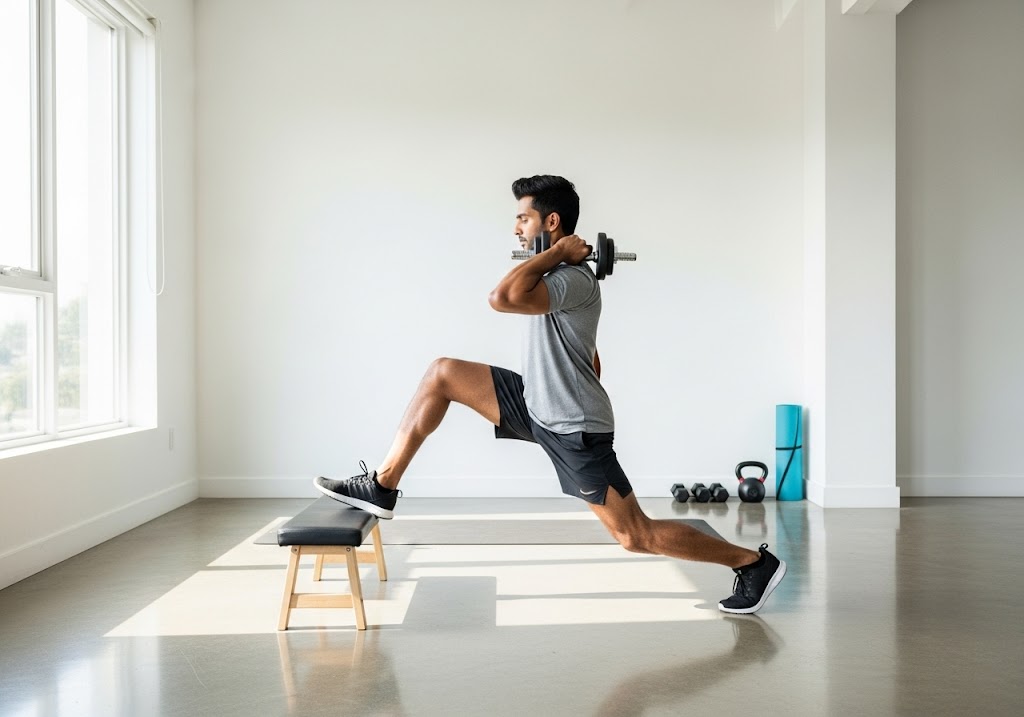 Split Squat vs Lunge