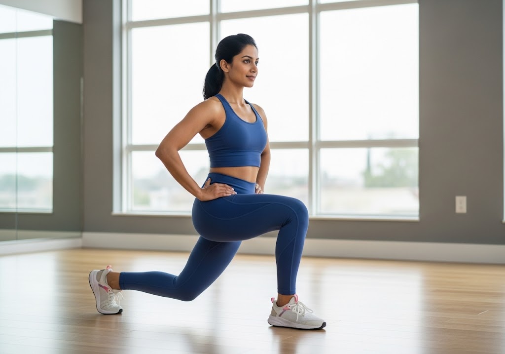 Split Squat vs Lunge