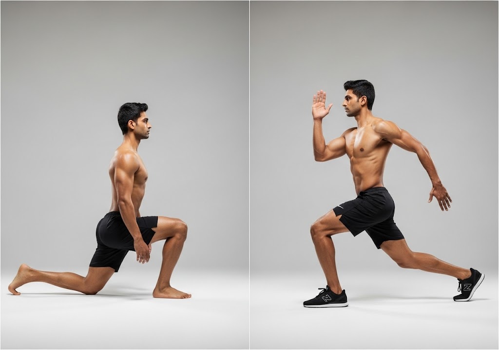 Split Squat vs Lunge