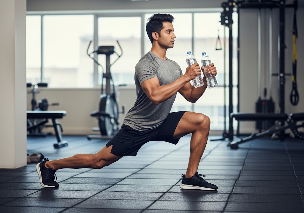 Split Squat vs Lunge