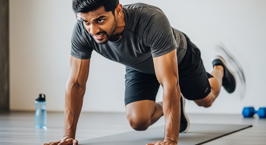 How Many Calories Burned in Mountain Climbers