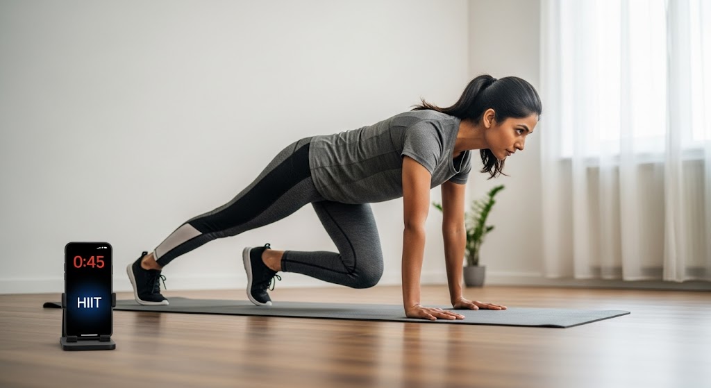 How Many Calories Does 45 Minutes of HIIT Burn
