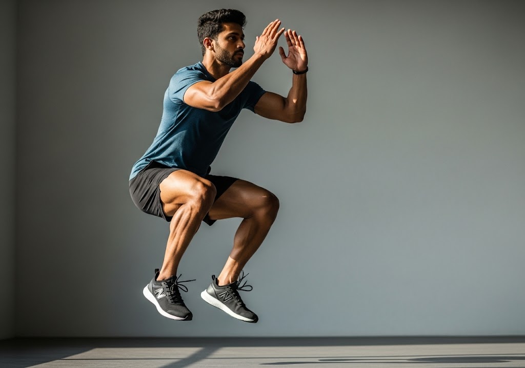 Calories Burned in Jump Squats