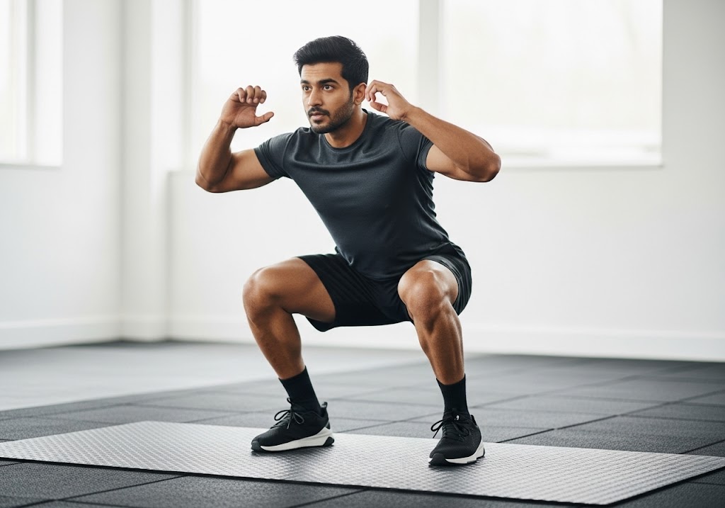 Calories Burned in Jump Squats