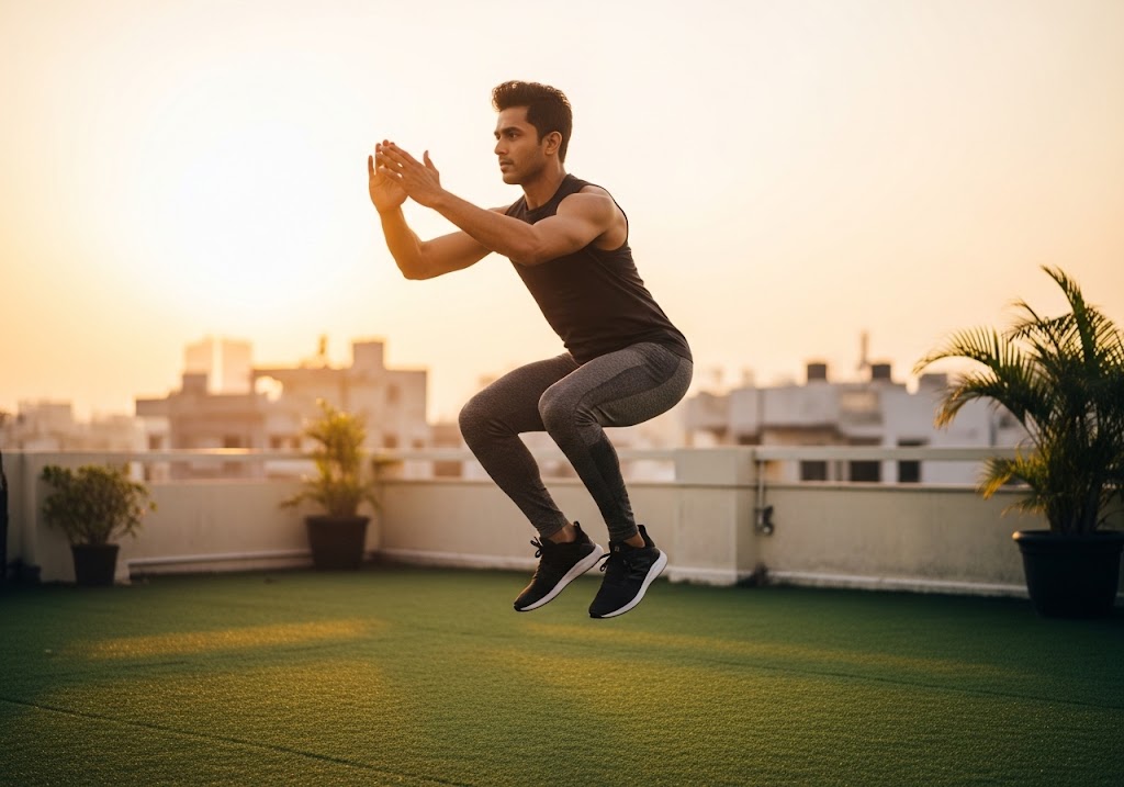 Calories Burned in Jump Squats
