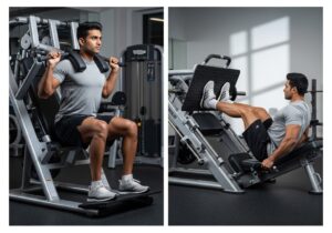 Hack Squat vs Leg Press