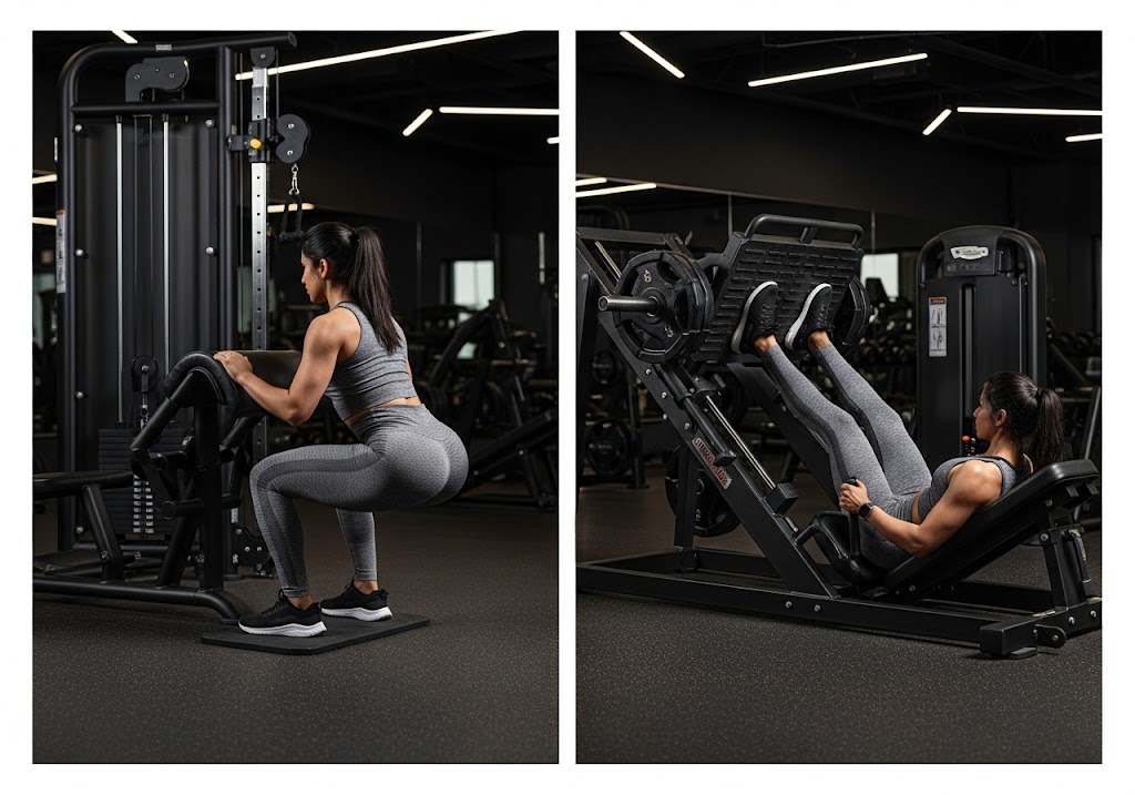 Hack Squat vs Leg Press