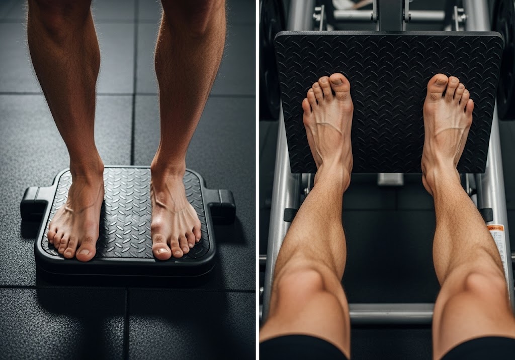 Hack Squat vs Leg Press