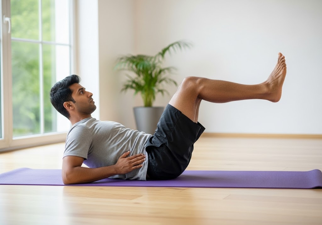 Flutter Kicks Calories Burned Per Minute