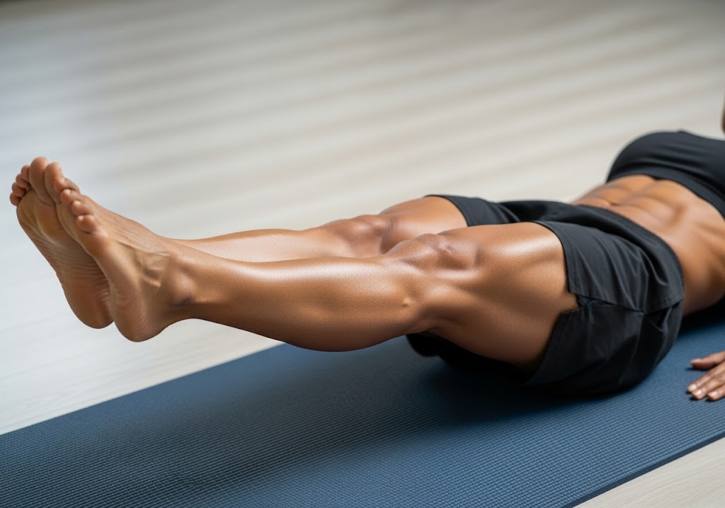 Flutter Kicks Calories Burned Per Minute