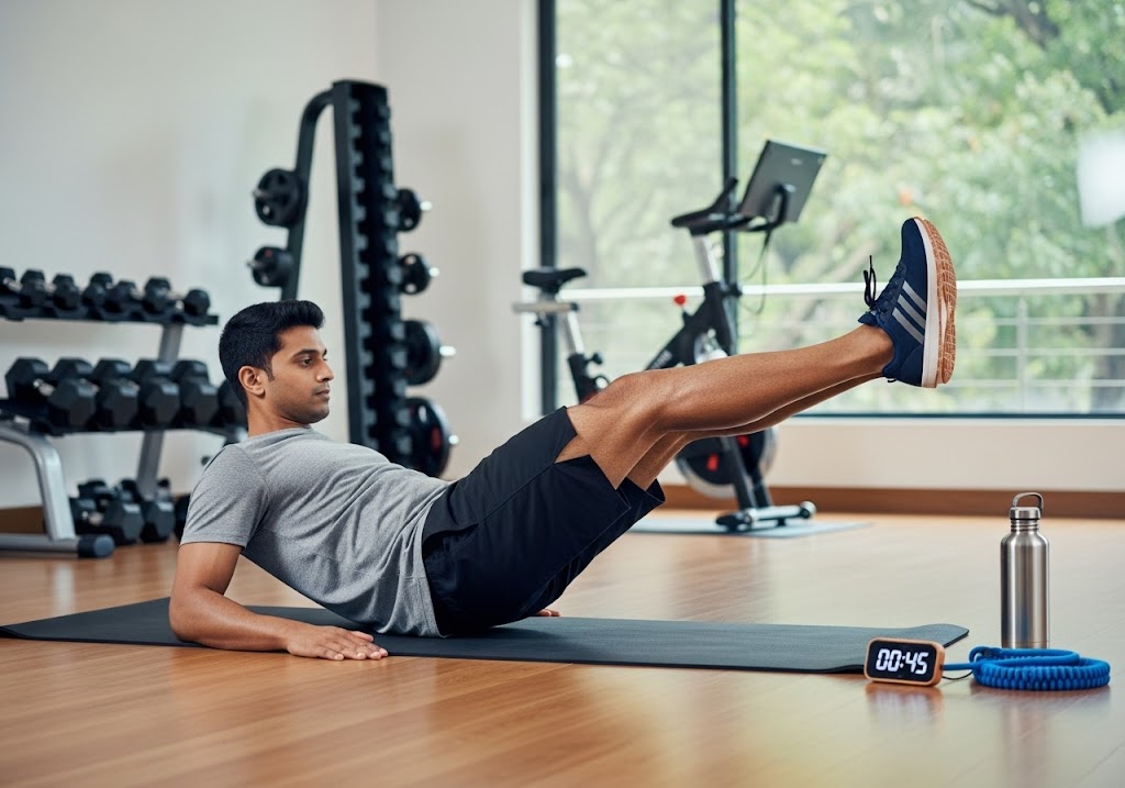 Flutter Kicks Calories Burned Per Minute