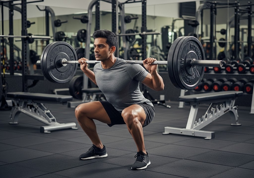 Front Squat vs Back Squat